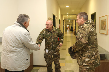 Uprava za obrambo Postojna  Novoletno druženje 04 Foto Ljubo Vukelič